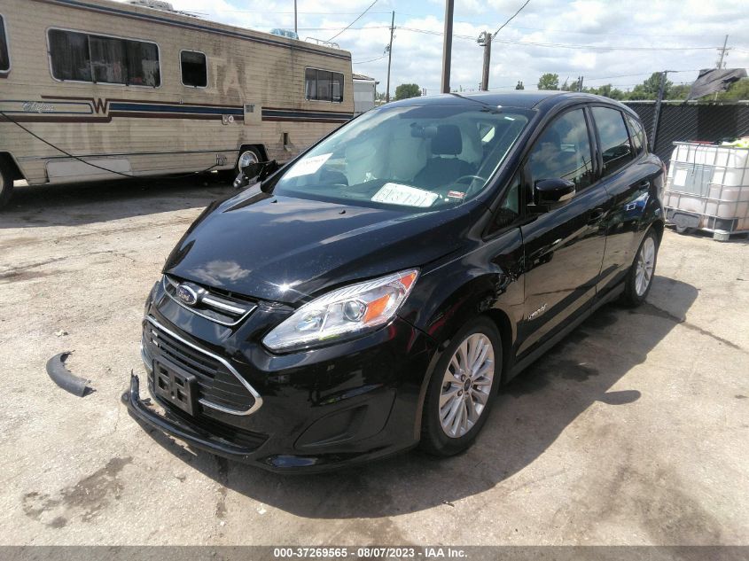 2017 FORD C-MAX HYBRID SE - 1FADP5AU8HL116798