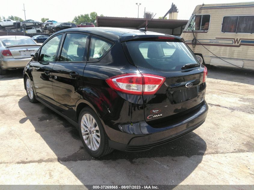 2017 FORD C-MAX HYBRID SE - 1FADP5AU8HL116798