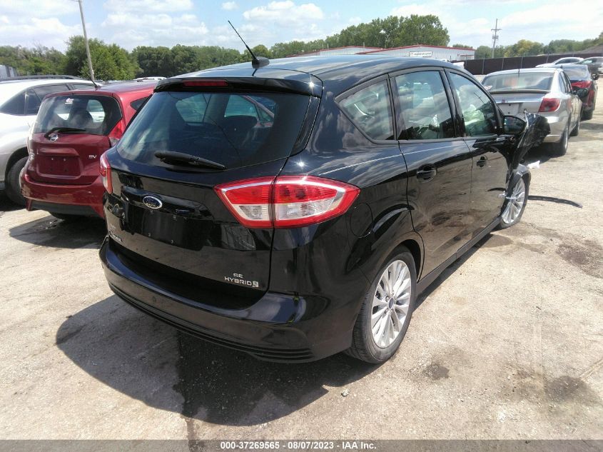 2017 FORD C-MAX HYBRID SE - 1FADP5AU8HL116798