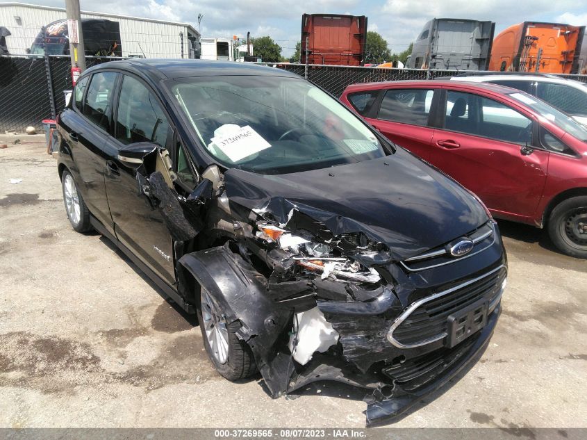 2017 FORD C-MAX HYBRID SE - 1FADP5AU8HL116798