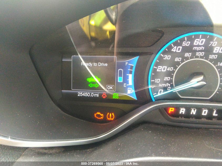 2017 FORD C-MAX HYBRID SE - 1FADP5AU8HL116798