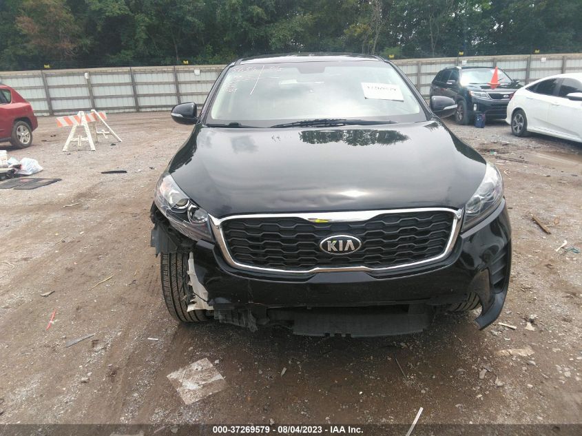 2019 KIA SORENTO L - 5XYPG4A36KG592480