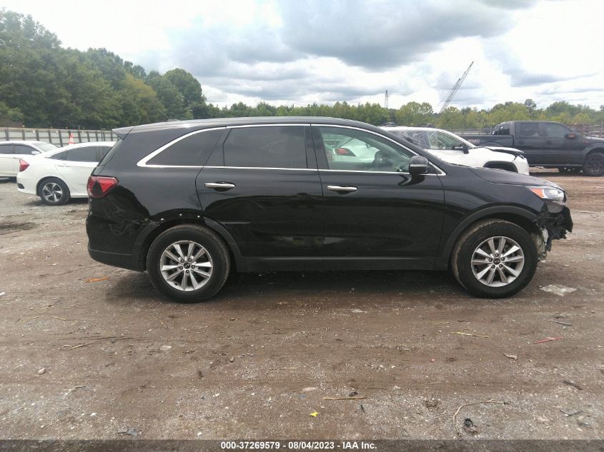 2019 KIA SORENTO L - 5XYPG4A36KG592480