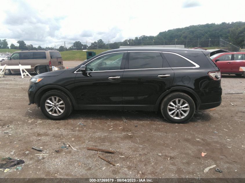 2019 KIA SORENTO L - 5XYPG4A36KG592480