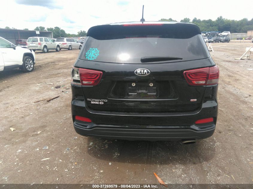 2019 KIA SORENTO L - 5XYPG4A36KG592480