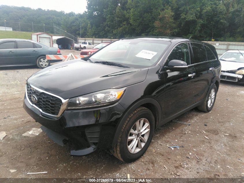 2019 KIA SORENTO L - 5XYPG4A36KG592480