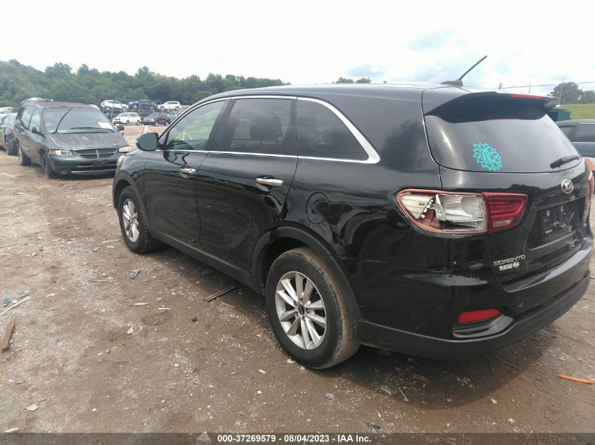 2019 KIA SORENTO L - 5XYPG4A36KG592480