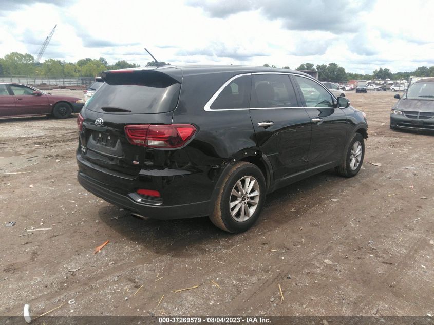 2019 KIA SORENTO L - 5XYPG4A36KG592480