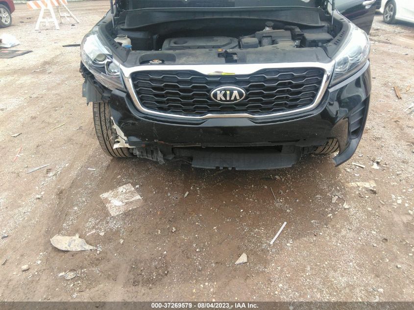 2019 KIA SORENTO L - 5XYPG4A36KG592480