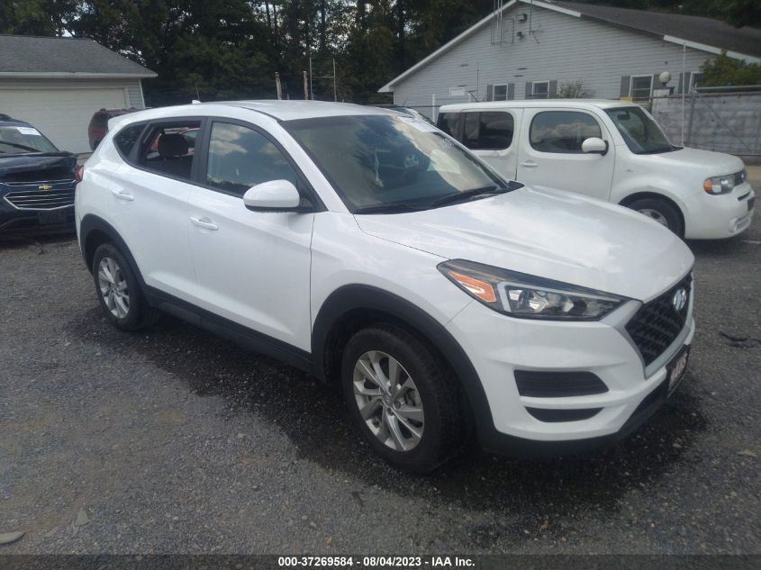 2019 HYUNDAI TUCSON SE - KM8J23A48KU056941