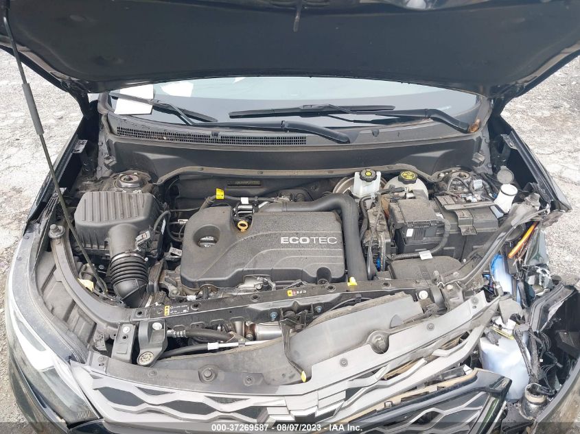 2019 CHEVROLET EQUINOX LS - 3GNAXHEV9KL275737