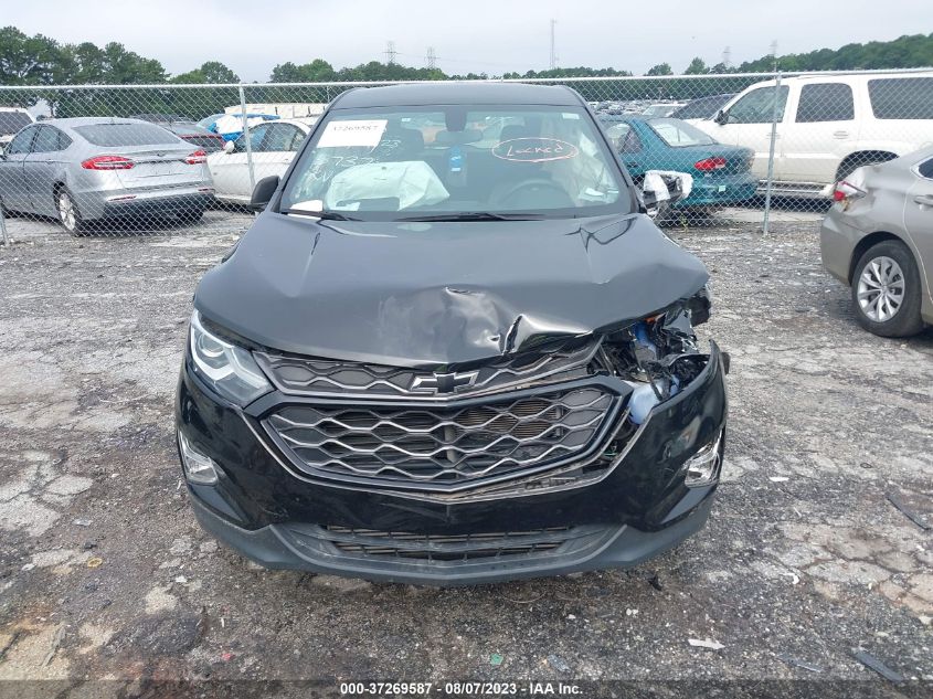 2019 CHEVROLET EQUINOX LS - 3GNAXHEV9KL275737