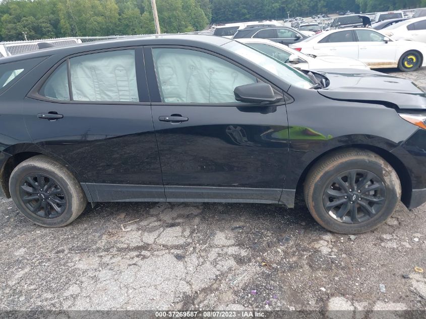 2019 CHEVROLET EQUINOX LS - 3GNAXHEV9KL275737