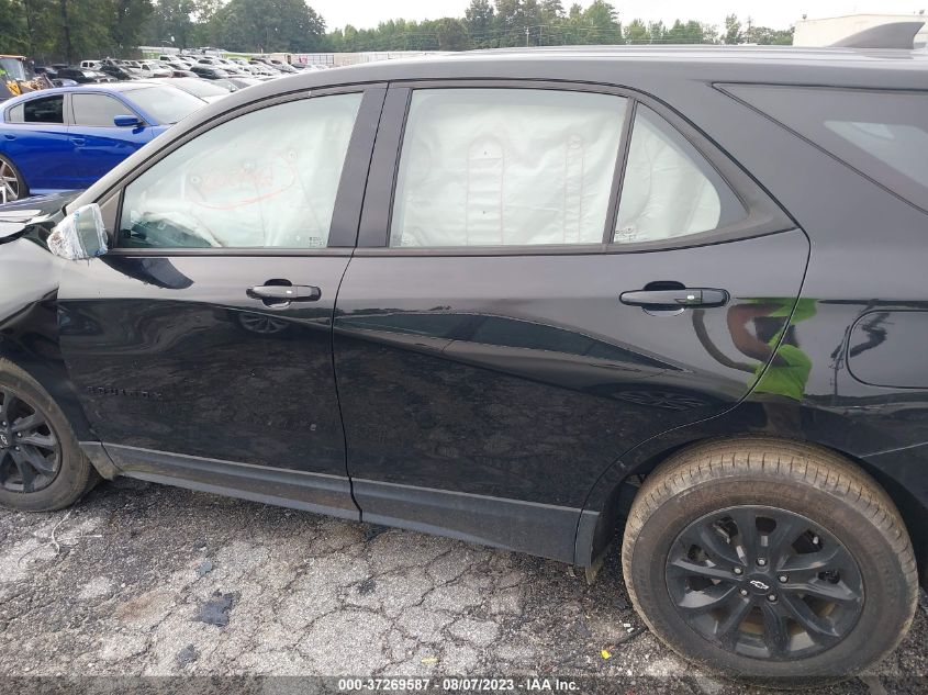 2019 CHEVROLET EQUINOX LS - 3GNAXHEV9KL275737