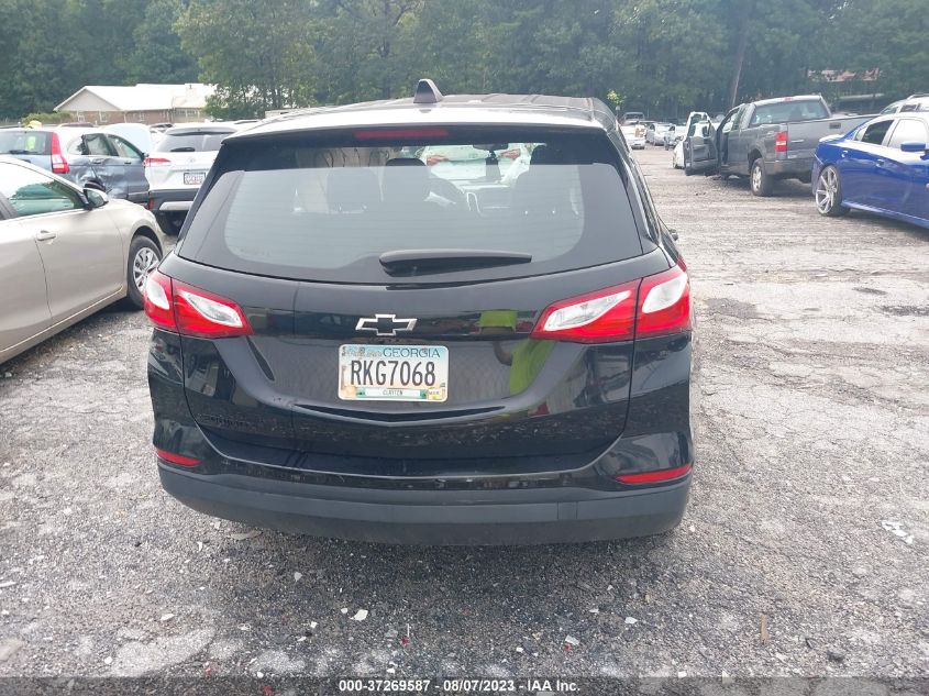 2019 CHEVROLET EQUINOX LS - 3GNAXHEV9KL275737