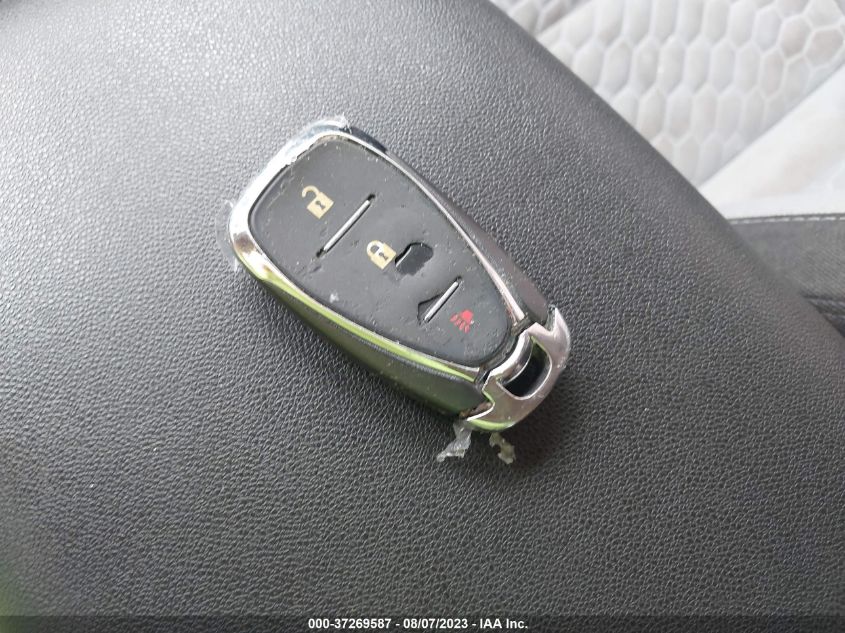2019 CHEVROLET EQUINOX LS - 3GNAXHEV9KL275737