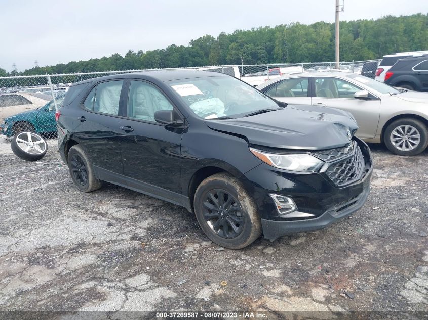 2019 CHEVROLET EQUINOX LS - 3GNAXHEV9KL275737