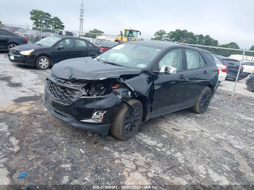 2019 CHEVROLET EQUINOX LS - 3GNAXHEV9KL275737