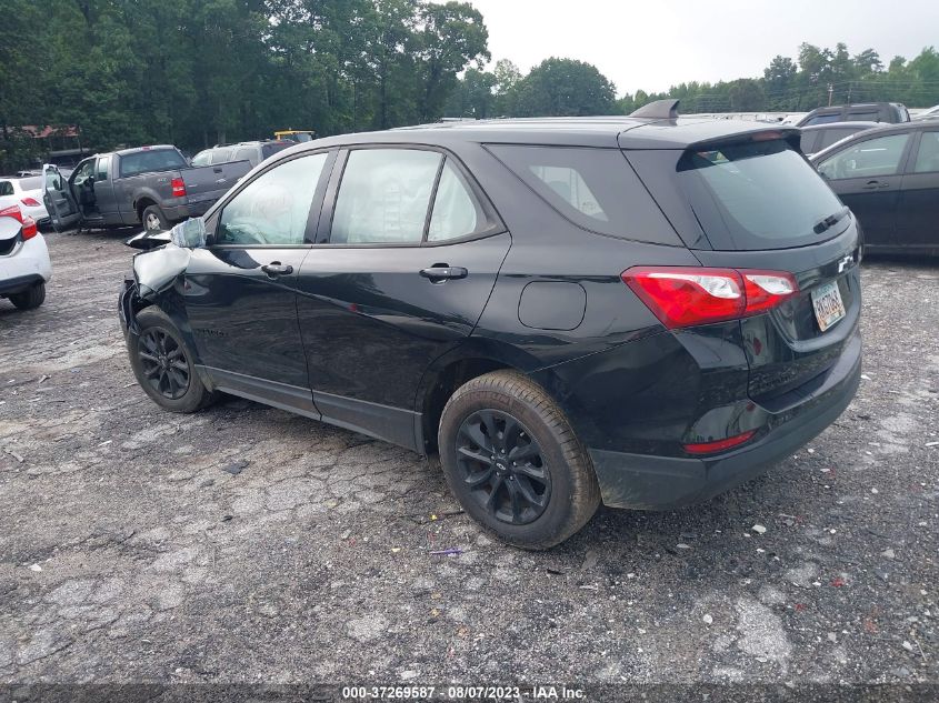 2019 CHEVROLET EQUINOX LS - 3GNAXHEV9KL275737