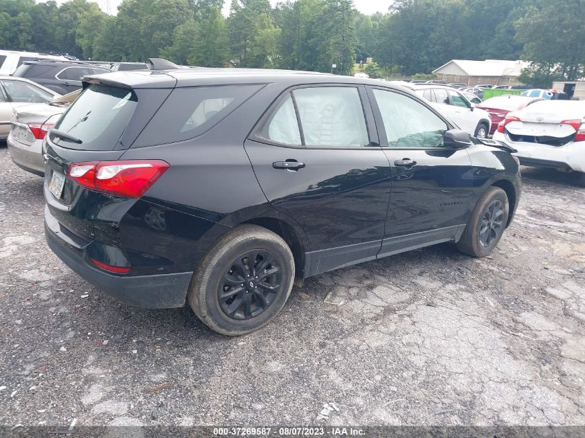 2019 CHEVROLET EQUINOX LS - 3GNAXHEV9KL275737