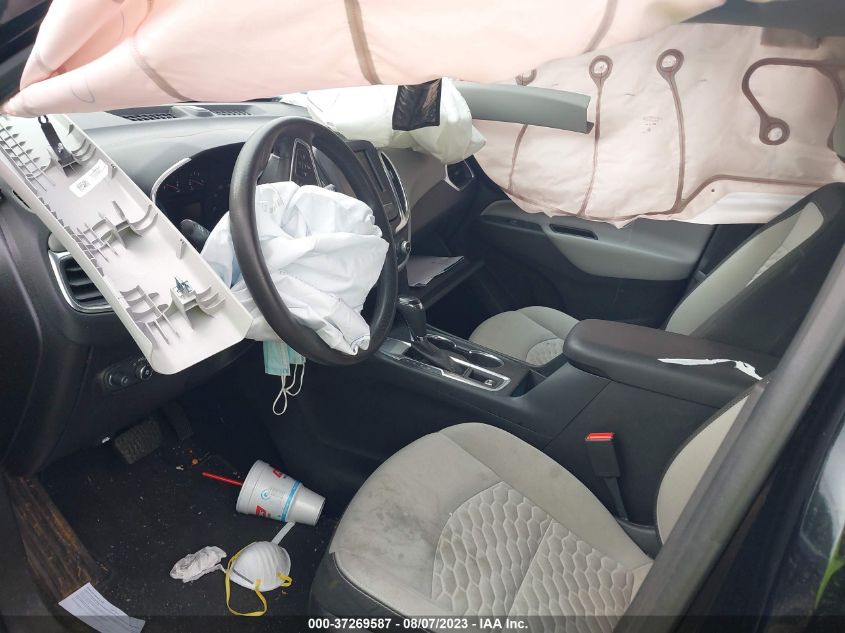 2019 CHEVROLET EQUINOX LS - 3GNAXHEV9KL275737