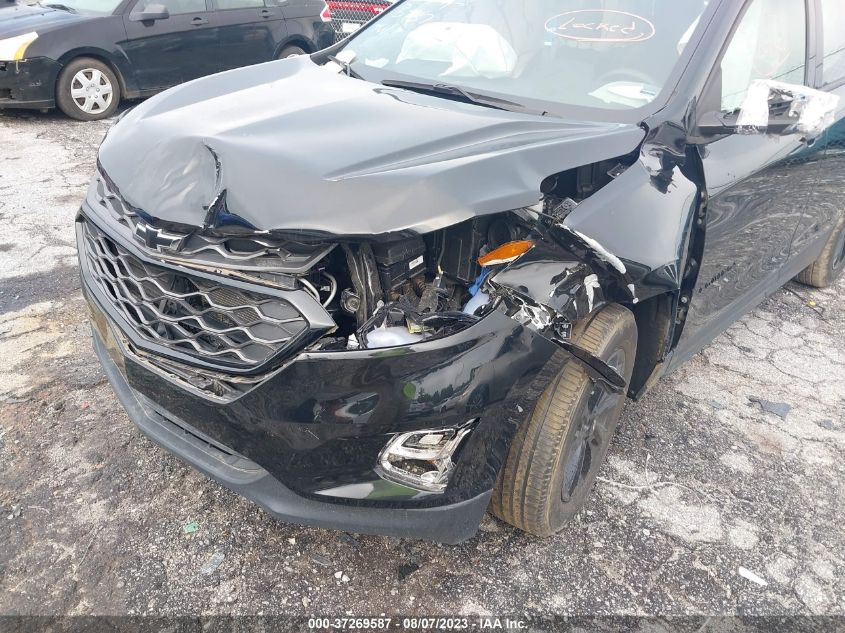 2019 CHEVROLET EQUINOX LS - 3GNAXHEV9KL275737