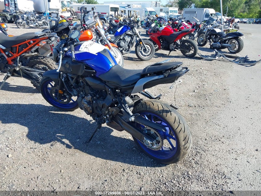 VIN JYARM27EXLA007590 2020 YAMAHA MT07