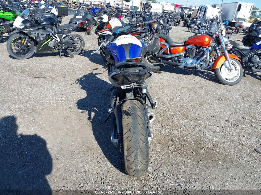 VIN JYARM27EXLA007590 2020 YAMAHA MT07