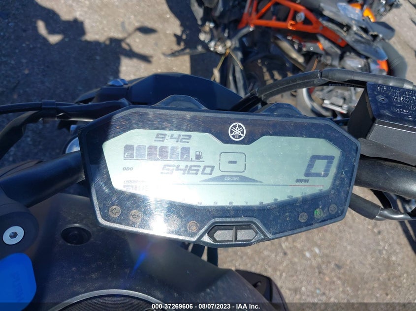VIN JYARM27EXLA007590 2020 YAMAHA MT07