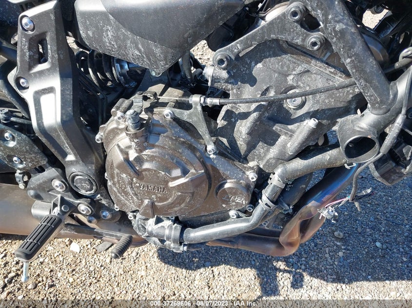 VIN JYARM27EXLA007590 2020 YAMAHA MT07