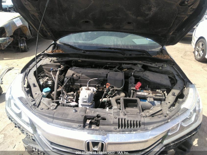 2016 HONDA ACCORD SEDAN SPORT - 1HGCR2F50GA155879