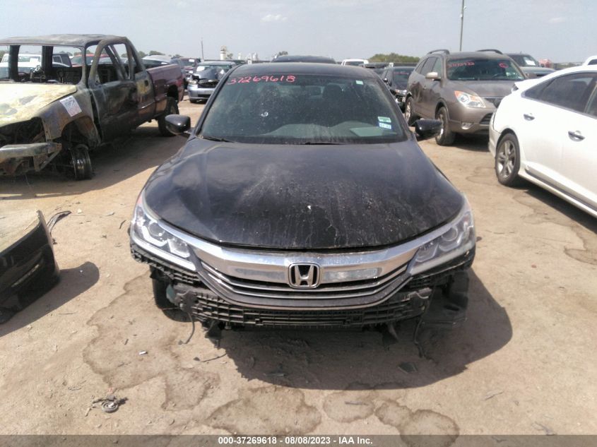2016 HONDA ACCORD SEDAN SPORT - 1HGCR2F50GA155879