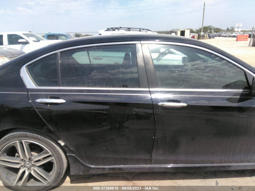 2016 HONDA ACCORD SEDAN SPORT - 1HGCR2F50GA155879