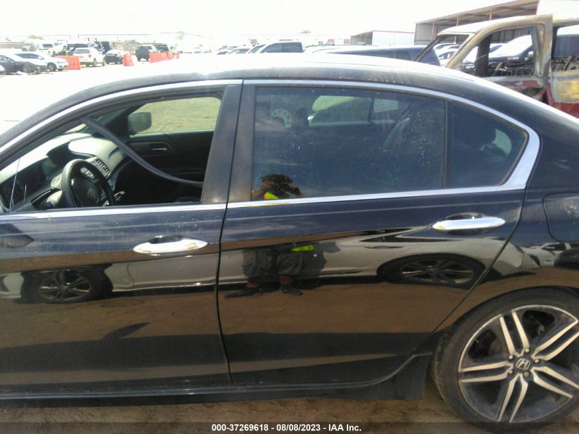 2016 HONDA ACCORD SEDAN SPORT - 1HGCR2F50GA155879