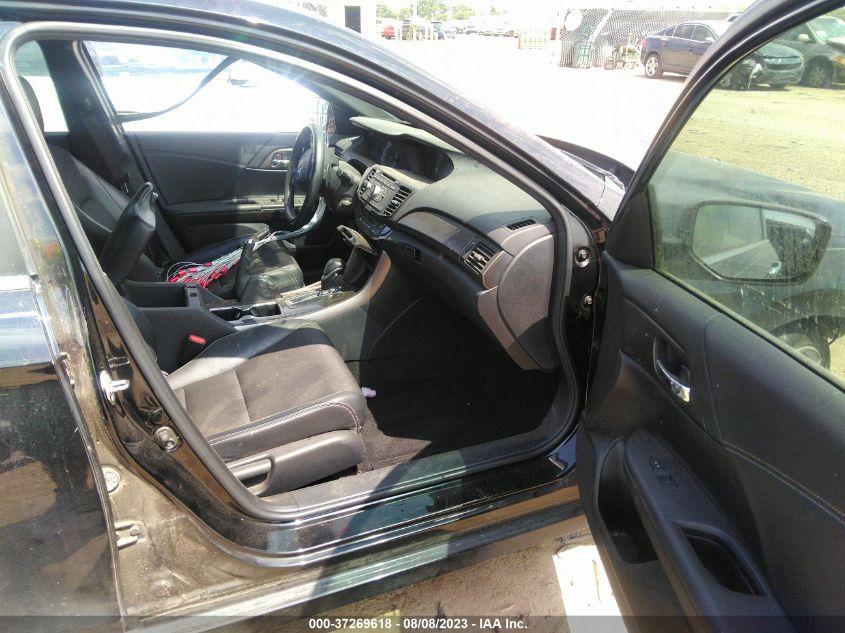 2016 HONDA ACCORD SEDAN SPORT - 1HGCR2F50GA155879