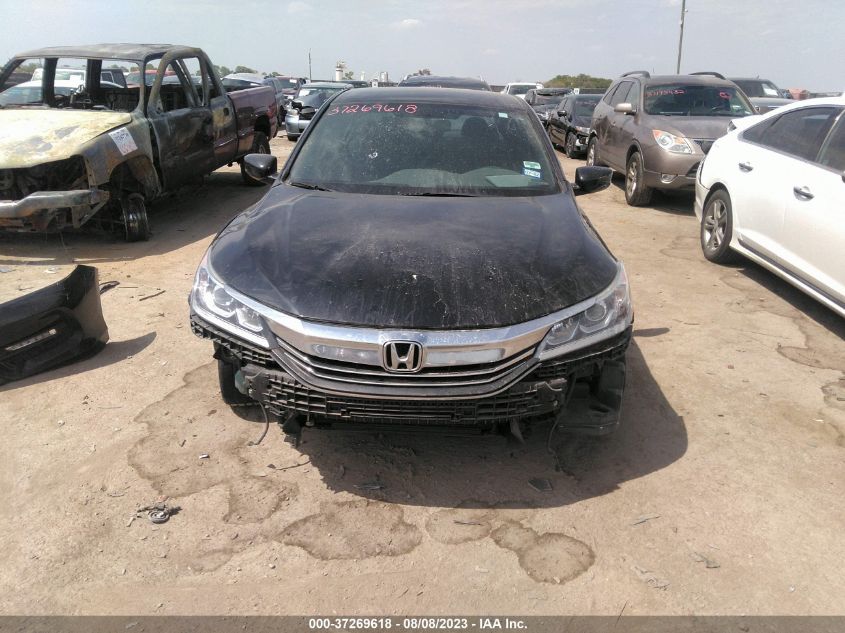 2016 HONDA ACCORD SEDAN SPORT - 1HGCR2F50GA155879