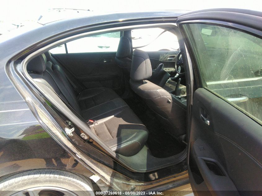 2016 HONDA ACCORD SEDAN SPORT - 1HGCR2F50GA155879