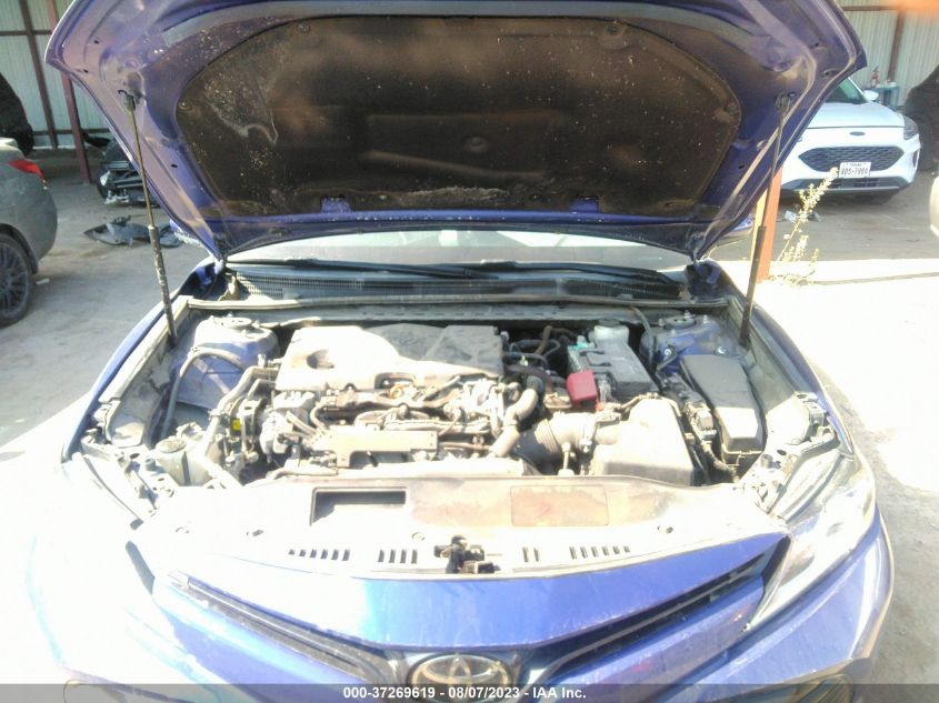 2018 TOYOTA CAMRY LE/SE/XLE/L - 4T1B11HK0JU622007