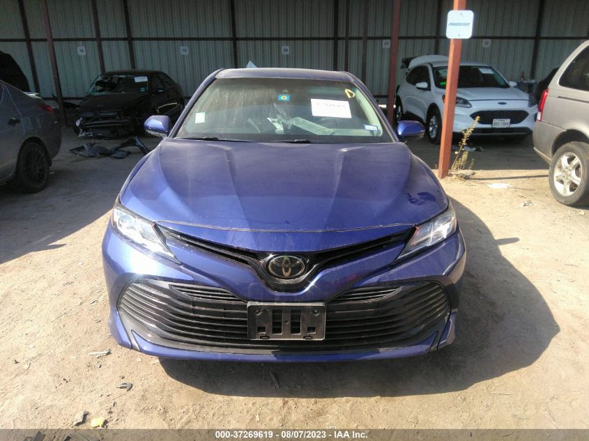 2018 TOYOTA CAMRY LE/SE/XLE/L - 4T1B11HK0JU622007
