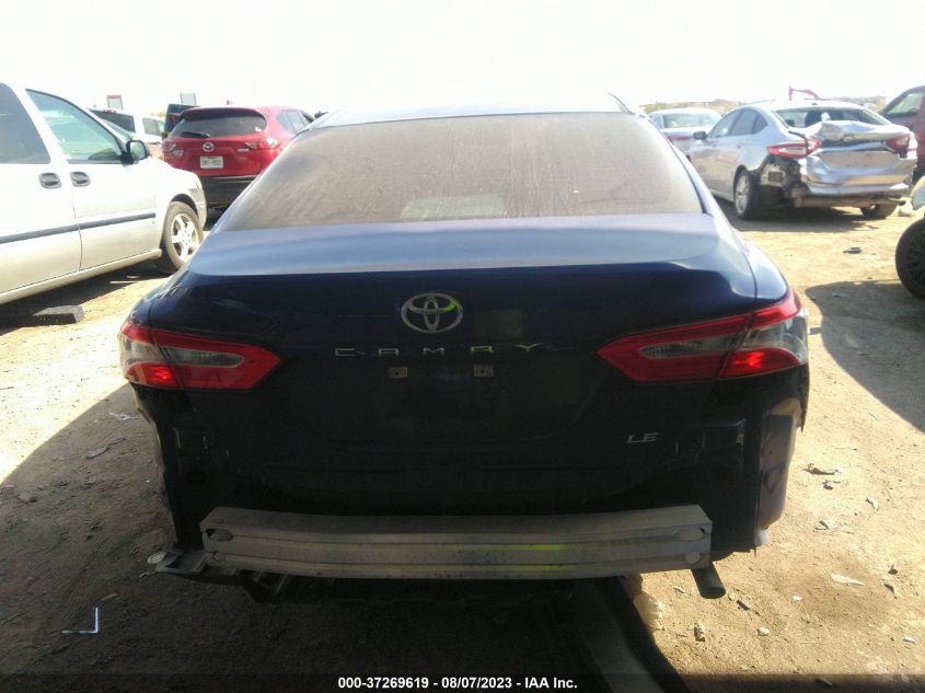 2018 TOYOTA CAMRY LE/SE/XLE/L - 4T1B11HK0JU622007
