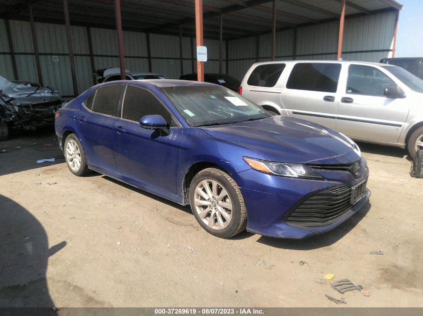 2018 TOYOTA CAMRY LE/SE/XLE/L - 4T1B11HK0JU622007