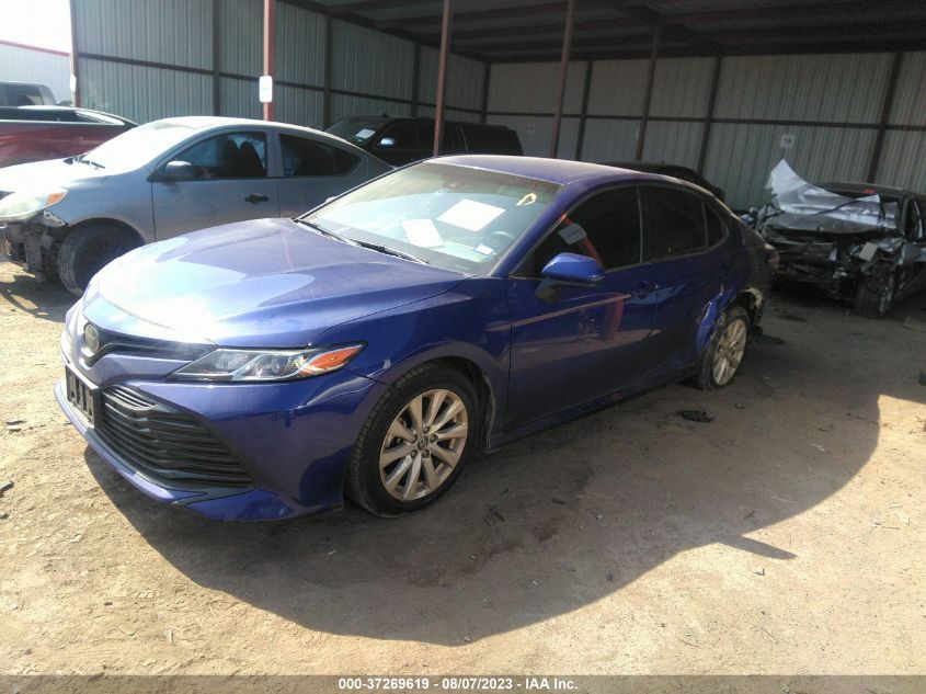 2018 TOYOTA CAMRY LE/SE/XLE/L - 4T1B11HK0JU622007