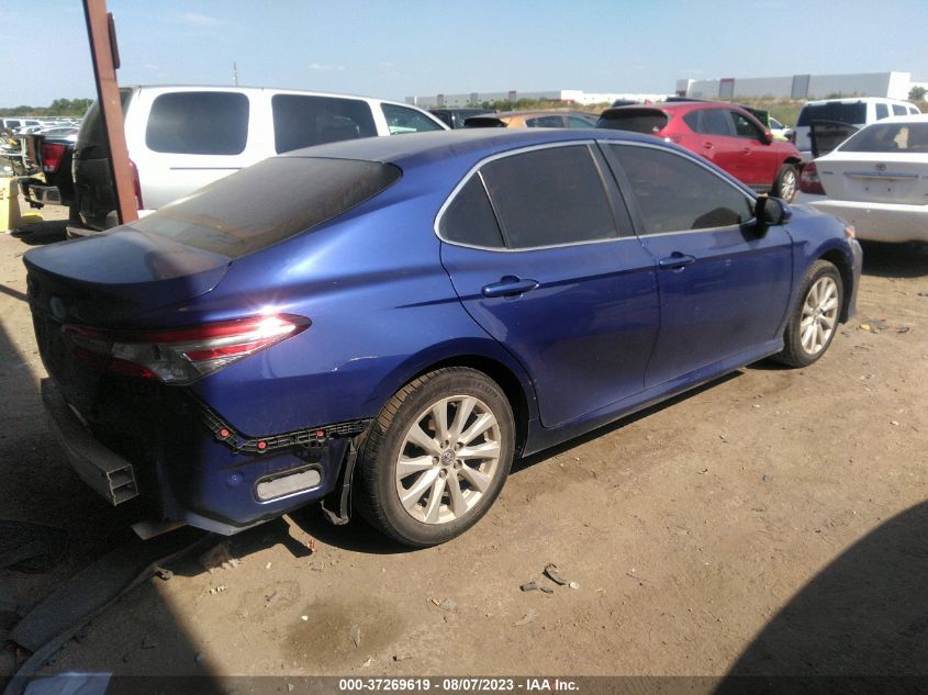 2018 TOYOTA CAMRY LE/SE/XLE/L - 4T1B11HK0JU622007