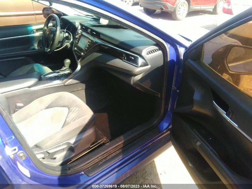 2018 TOYOTA CAMRY LE/SE/XLE/L - 4T1B11HK0JU622007