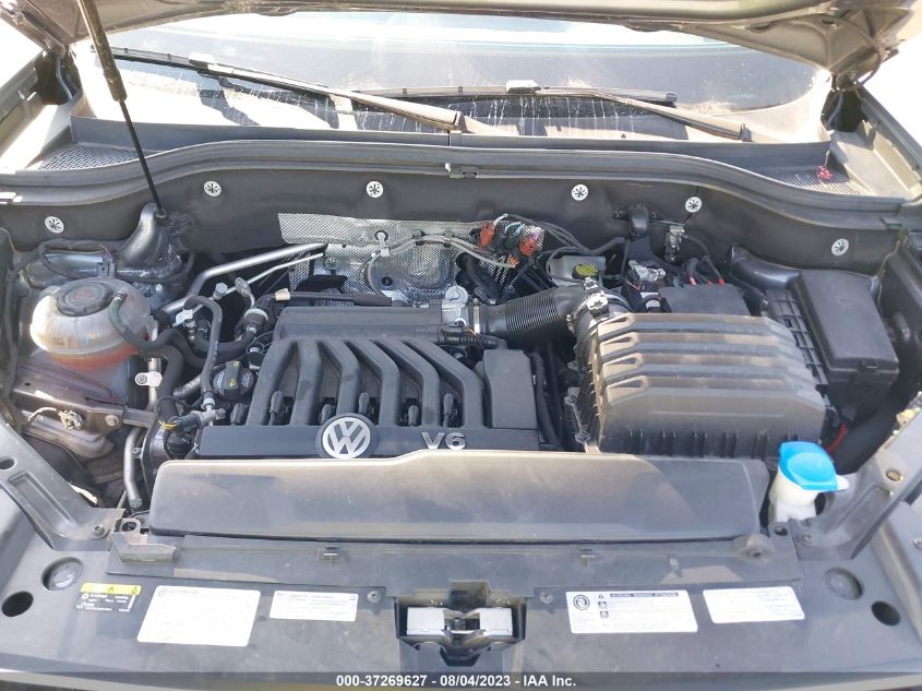2019 VOLKSWAGEN ATLAS 3.6L V6 SE W/TECHNOLOGY - 1V2UR2CAXKC603707