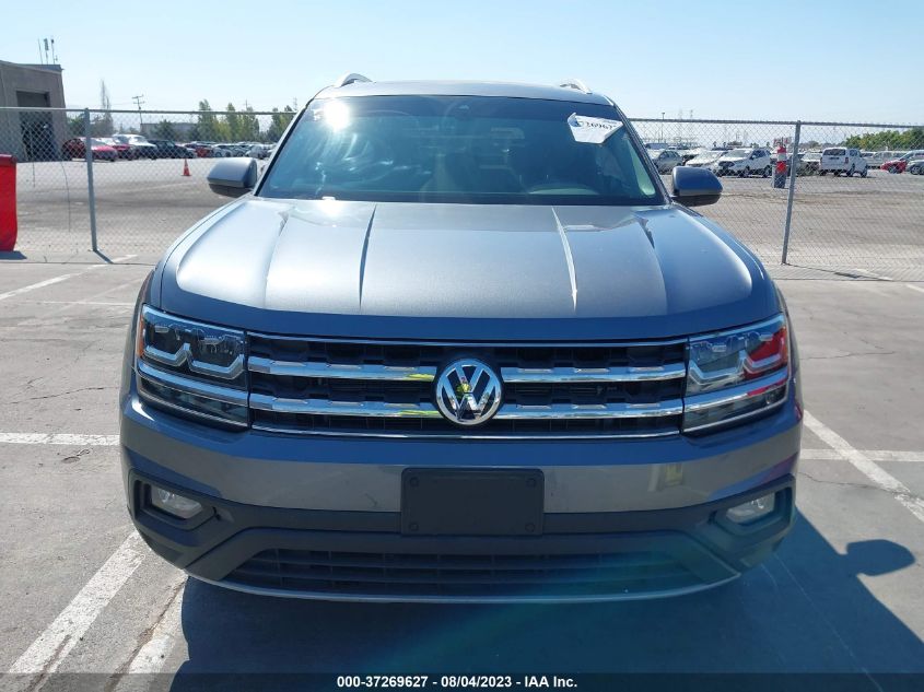 2019 VOLKSWAGEN ATLAS 3.6L V6 SE W/TECHNOLOGY - 1V2UR2CAXKC603707