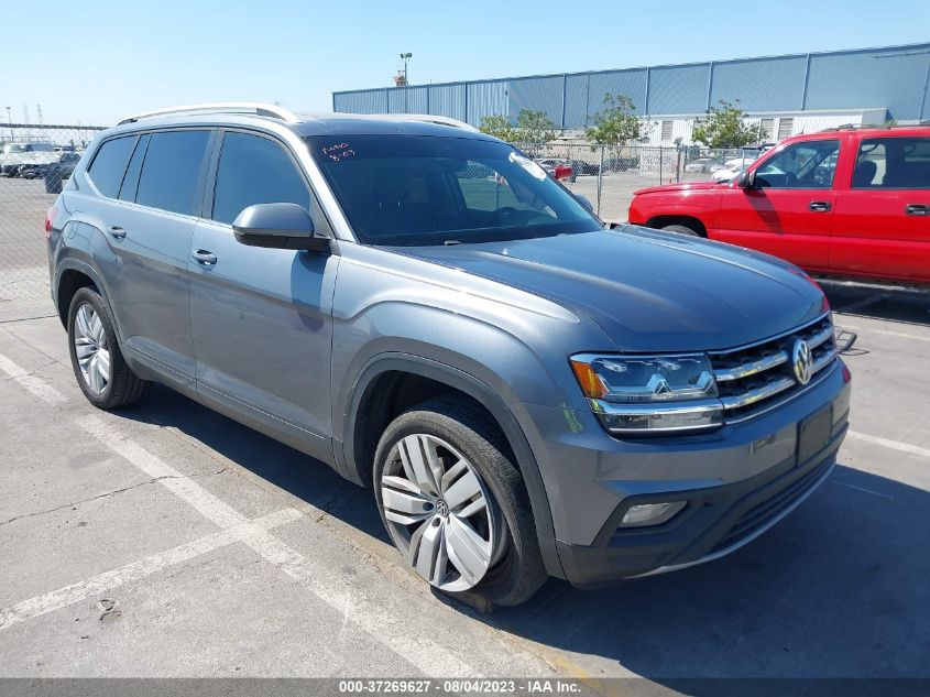 2019 VOLKSWAGEN ATLAS 3.6L V6 SE W/TECHNOLOGY - 1V2UR2CAXKC603707