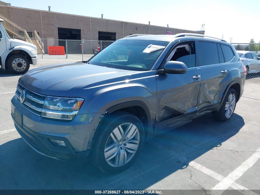 2019 VOLKSWAGEN ATLAS 3.6L V6 SE W/TECHNOLOGY - 1V2UR2CAXKC603707