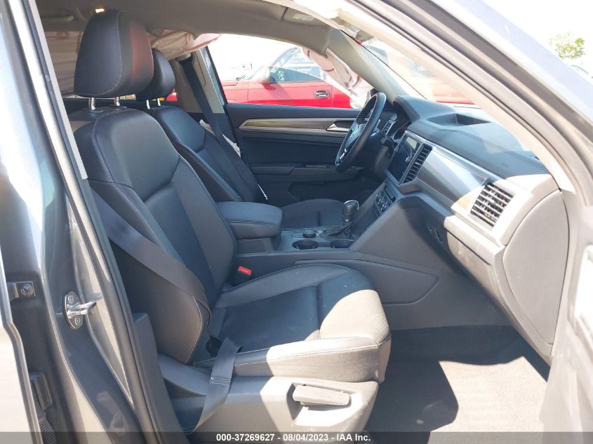 2019 VOLKSWAGEN ATLAS 3.6L V6 SE W/TECHNOLOGY - 1V2UR2CAXKC603707