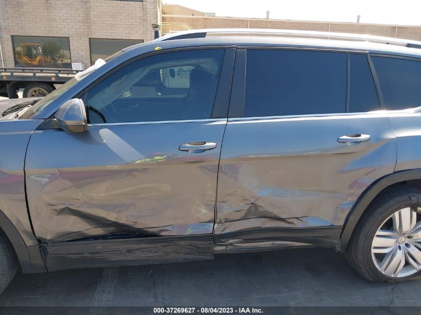 2019 VOLKSWAGEN ATLAS 3.6L V6 SE W/TECHNOLOGY - 1V2UR2CAXKC603707
